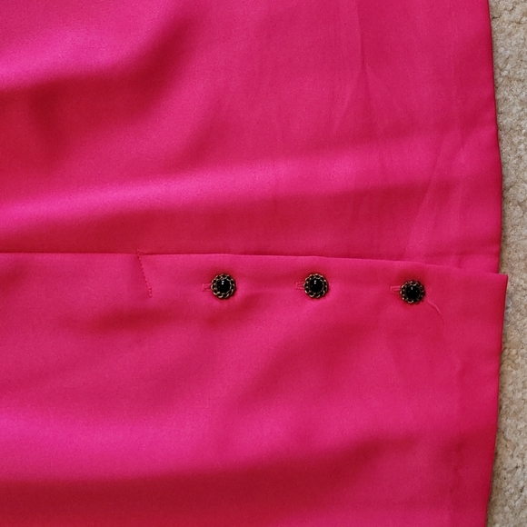 "'BARBIE" Rose color 2 PC outfit. Perfect for wedding, party or fancy event. - Picture 5 of 11